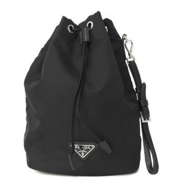 Prada Re Nylon Pouch - Picture 1 of 8
